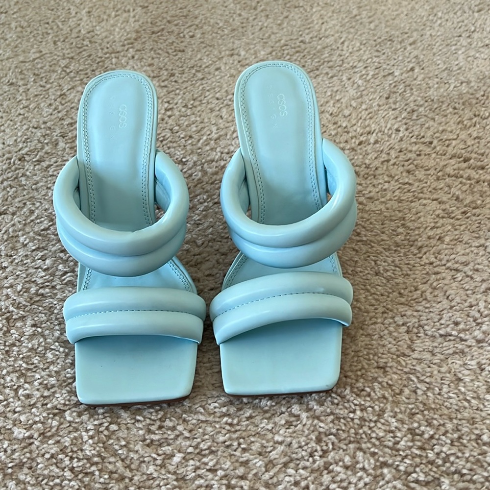 Brand new ASOS Design padded heels